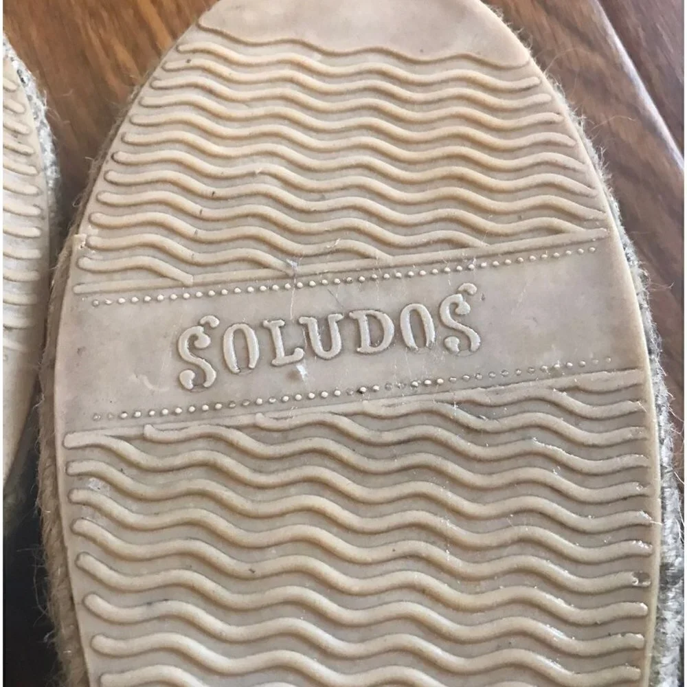 soludos black suede espadrille sandals